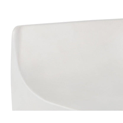 Sunpan Ledger Stool - White - 109275 - Sunpan - $598.00