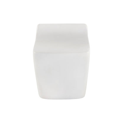 Sunpan Ledger Stool - White - 109275 - Sunpan - $598.00