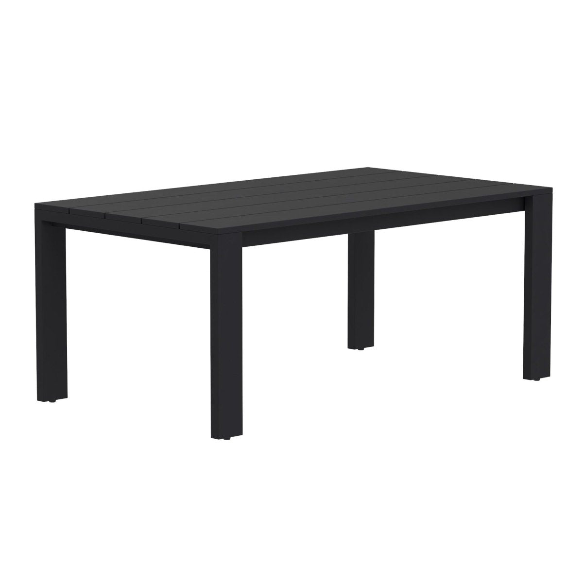 Sunpan Lucerne Dining Table - Sterling Black - 70" - 109502 - Sunpan - $1998.00