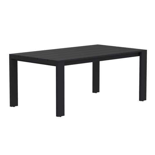 Sunpan Lucerne Dining Table - Sterling Black - 70" - 109502 - Sunpan - $1998.00