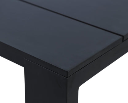 Sunpan Lucerne Dining Table - Sterling Black - 70" - 109502 - Sunpan - $1998.00