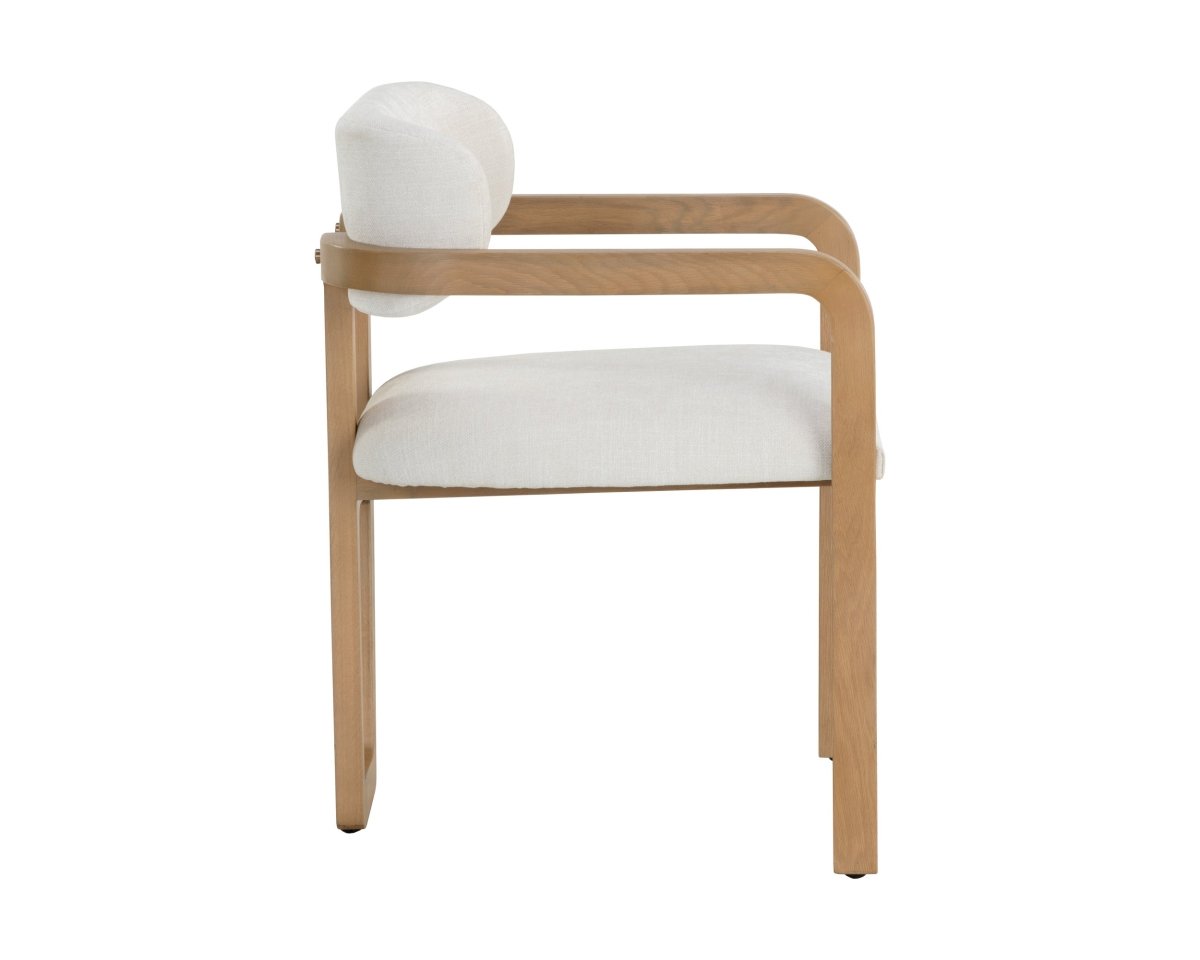 Sunpan Madrone Dining Armchair - 111583 - Sunpan - $1198.00