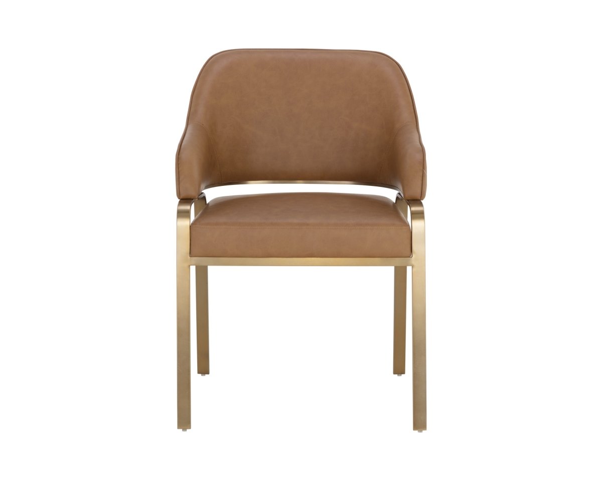 Sunpan Malachi Dining Armchair - 111203 - Sunpan - $798.00
