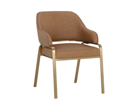 Sunpan Malachi Dining Armchair - 111203 - Sunpan - $798.00