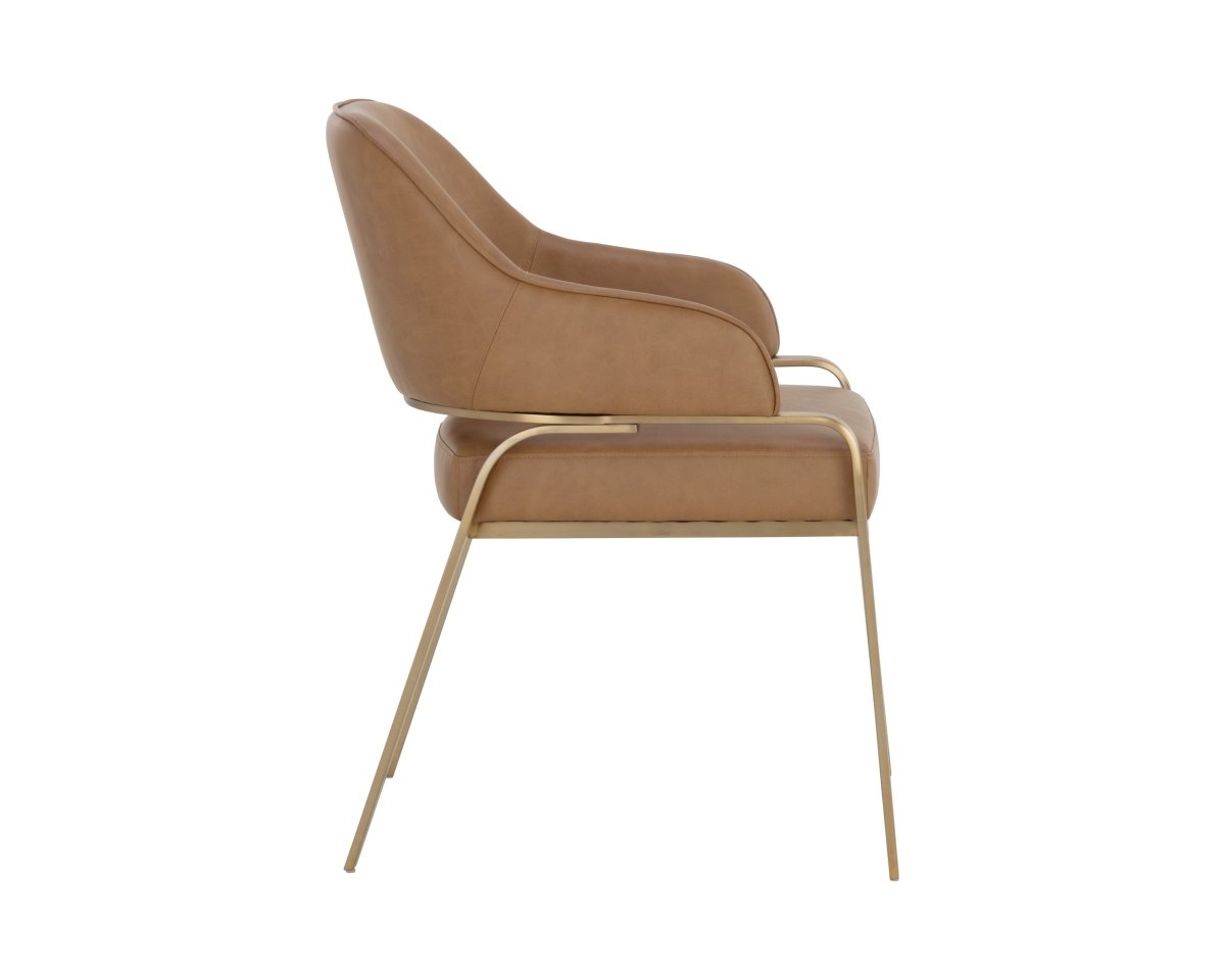 Sunpan Malachi Dining Armchair - 111203 - Sunpan - $798.00