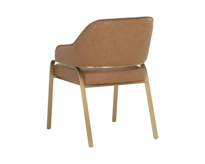 Sunpan Malachi Dining Armchair - 111203 - Sunpan - $798.00