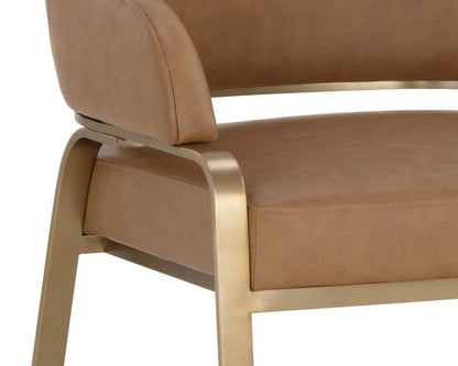 Sunpan Malachi Dining Armchair - 111203 - Sunpan - $798.00
