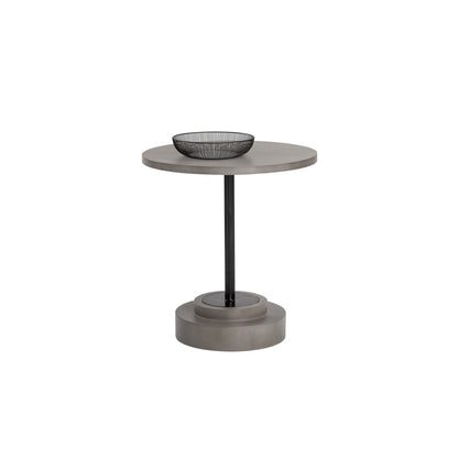 Sunpan Marlowe Bistro Table - Black - Grey - 27.5" - 105333 - Sunpan - $1118.00