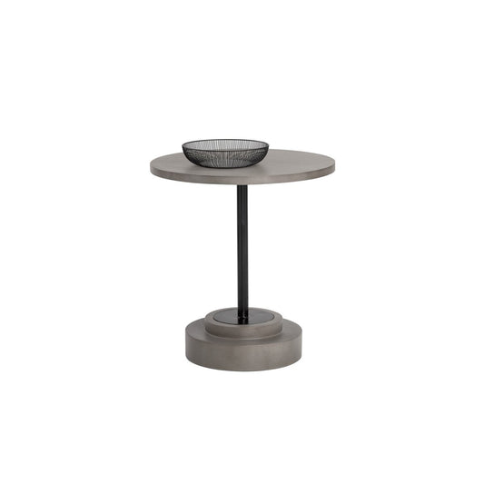 Sunpan Marlowe Bistro Table - Black - Grey - 27.5" - 105333 - Sunpan - $1118.00