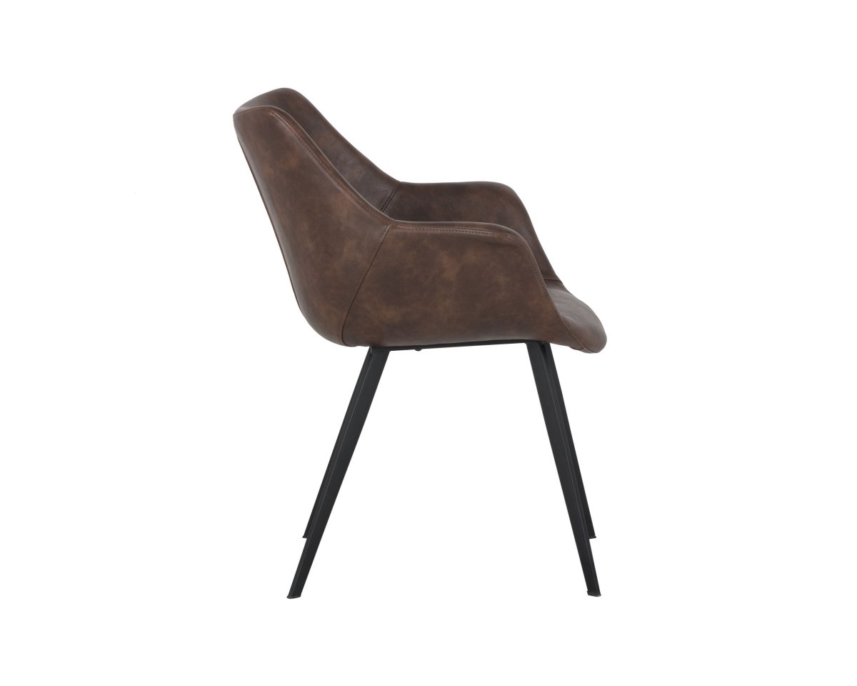Sunpan Mason Dining Armchair - 103241 - Sunpan - $478.00