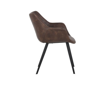 Sunpan Mason Dining Armchair - 103241 - Sunpan - $478.00