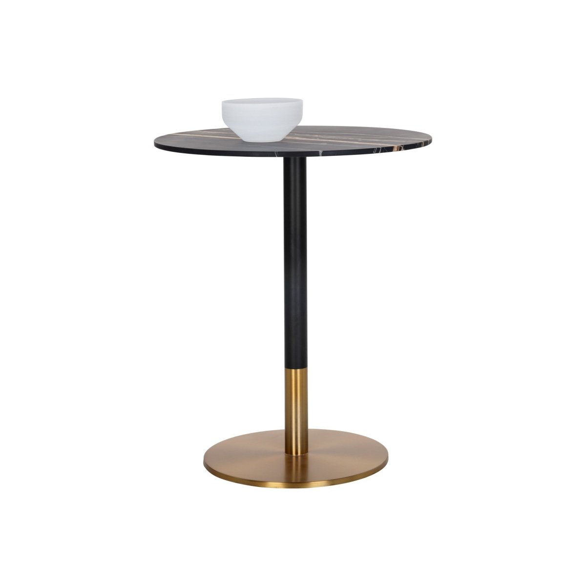 Sunpan Massie Bar Table - Black Marble - 105681 - Sunpan - $3498.00