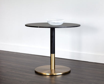 Sunpan Massie Bistro Table - Black Marble - 35.5" - 105315 - Sunpan - $3798.00