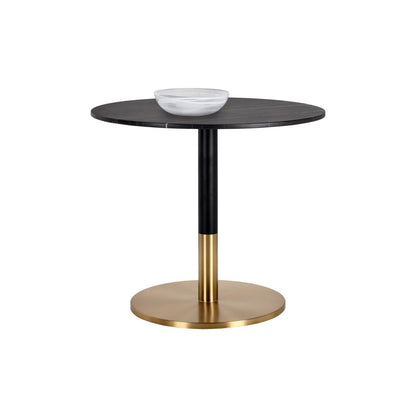 Sunpan Massie Bistro Table - Black Marble - 35.5" - 105315 - Sunpan - $3798.00