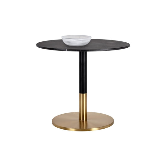 Sunpan Massie Bistro Table - Black Marble - 35.5" - 105315 - Sunpan - $3798.00