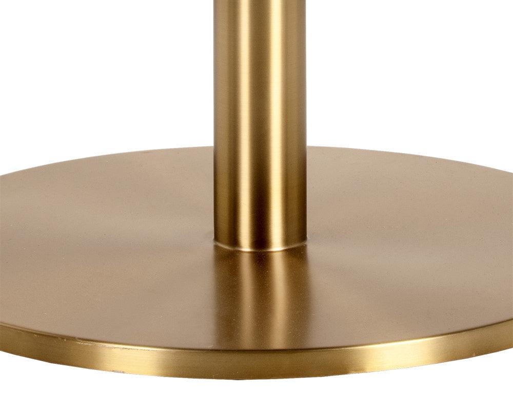 Sunpan Massie Bistro Table - Black Marble - 35.5" - 105315 - Sunpan - $3798.00