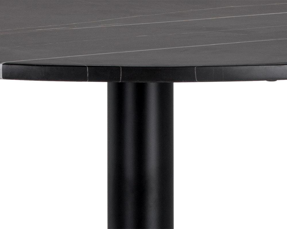 Sunpan Massie Bistro Table - Black Marble - 35.5" - 105315 - Sunpan - $3798.00