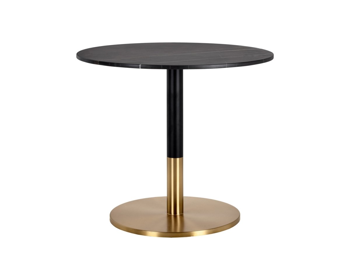 Sunpan Massie Bistro Table - Black Marble - 35.5" - 105315 - Sunpan - $3798.00