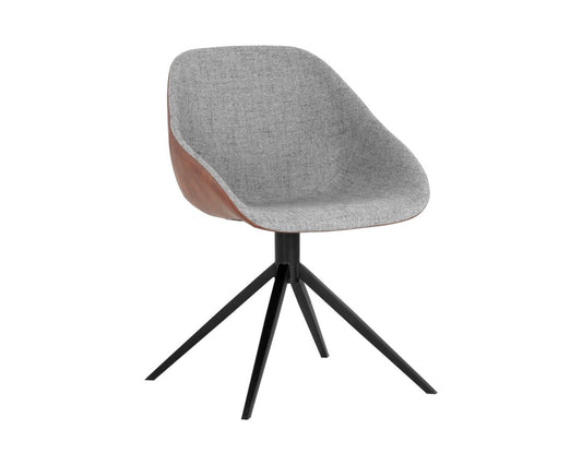 Sunpan Mccoy Swivel Dining Chair - 107564 - Sunpan - $718.00