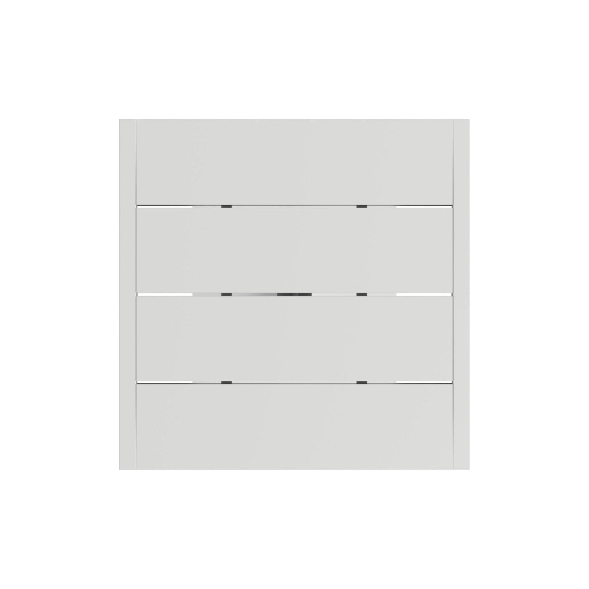 Sunpan Merano Bar Table - White - 111228 - Sunpan - $1398.00