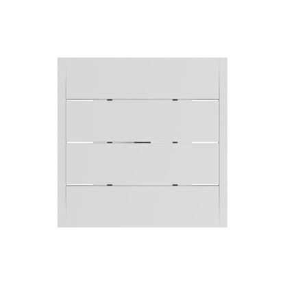 Sunpan Merano Bar Table - White - 111228 - Sunpan - $1398.00