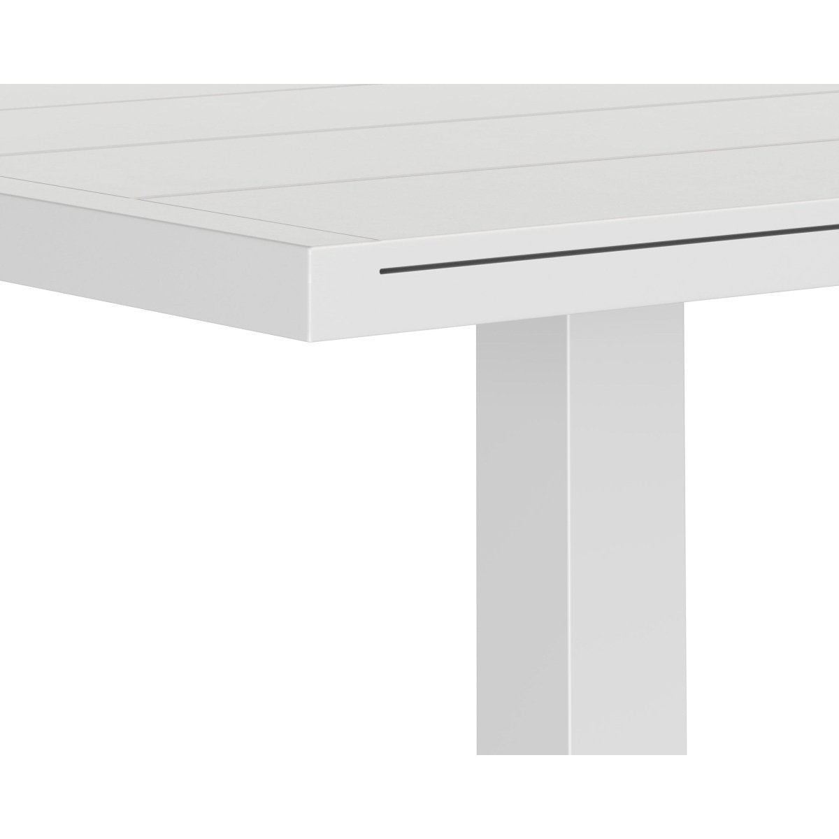 Sunpan Merano Bar Table - White - 111228 - Sunpan - $1398.00