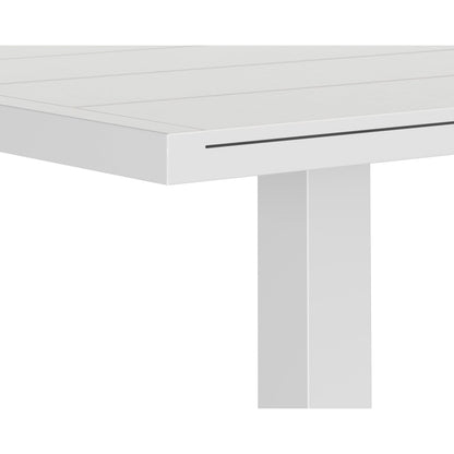 Sunpan Merano Bar Table - White - 111228 - Sunpan - $1398.00