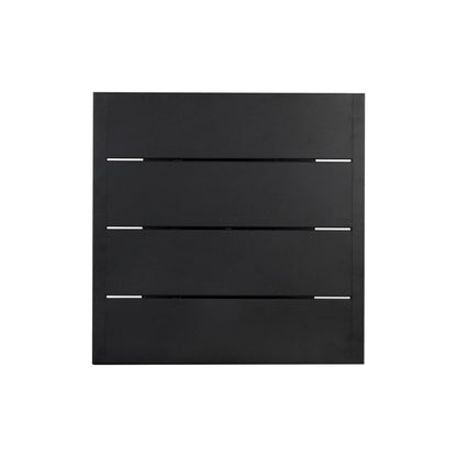 Sunpan Merano Bistro Table - Black - 111221 - Sunpan - $1198.00