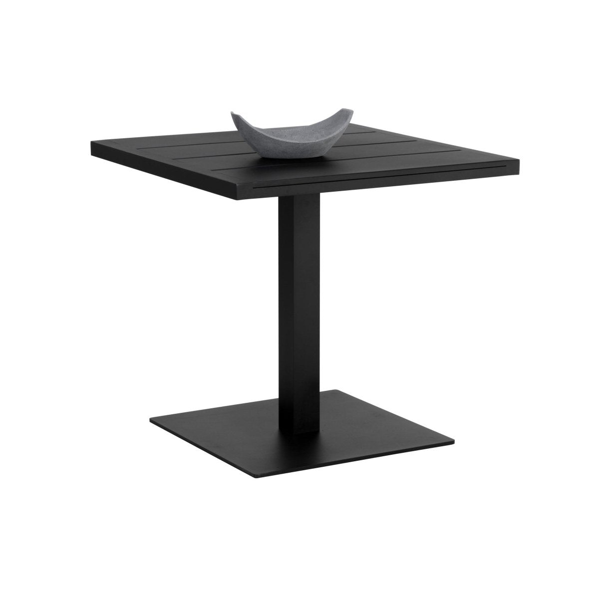 Sunpan Merano Bistro Table - Black - 111221 - Sunpan - $1198.00