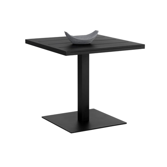 Sunpan Merano Bistro Table - Black - 111221 - Sunpan - $1198.00