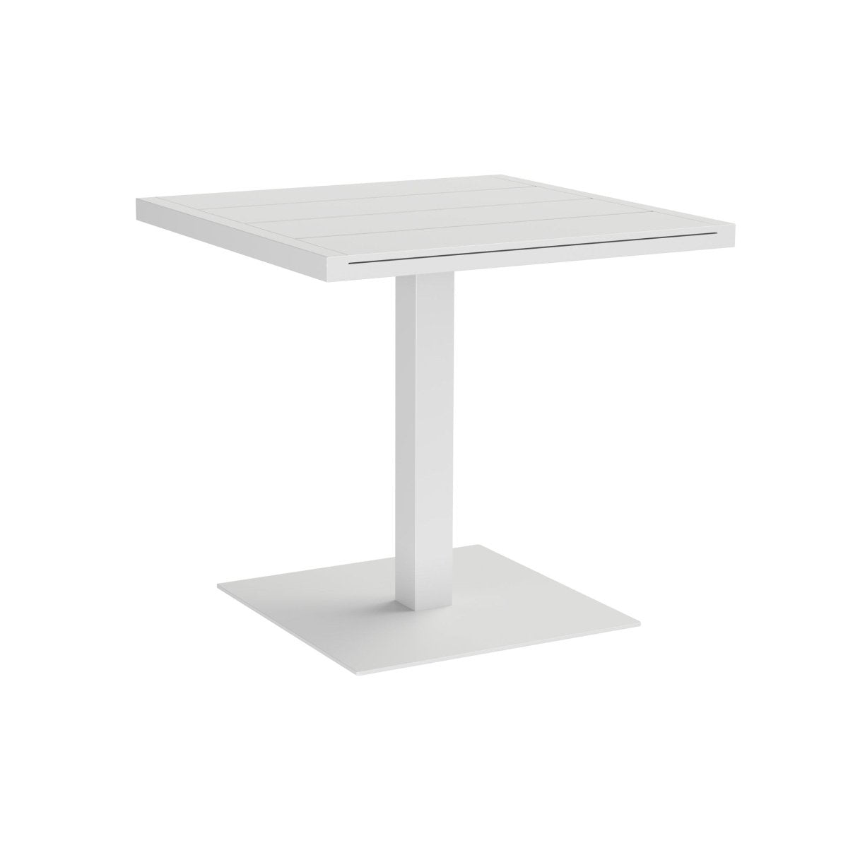 Sunpan Merano Bistro Table - White - 111229 - Sunpan - $1198.00
