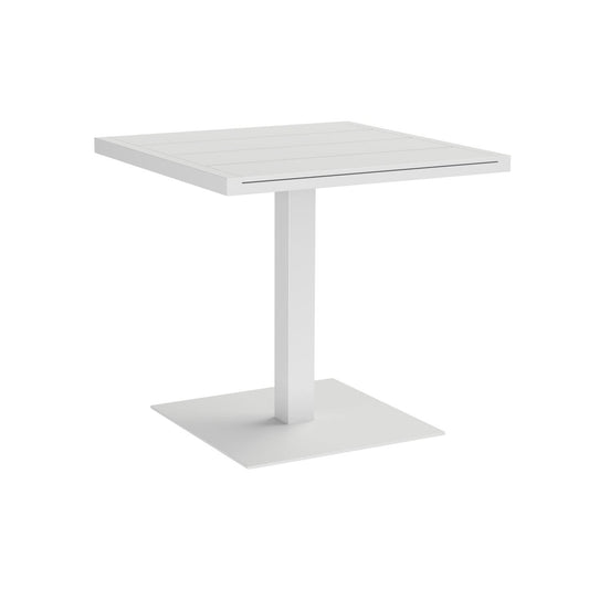 Sunpan Merano Bistro Table - White - 111229 - Sunpan - $1198.00
