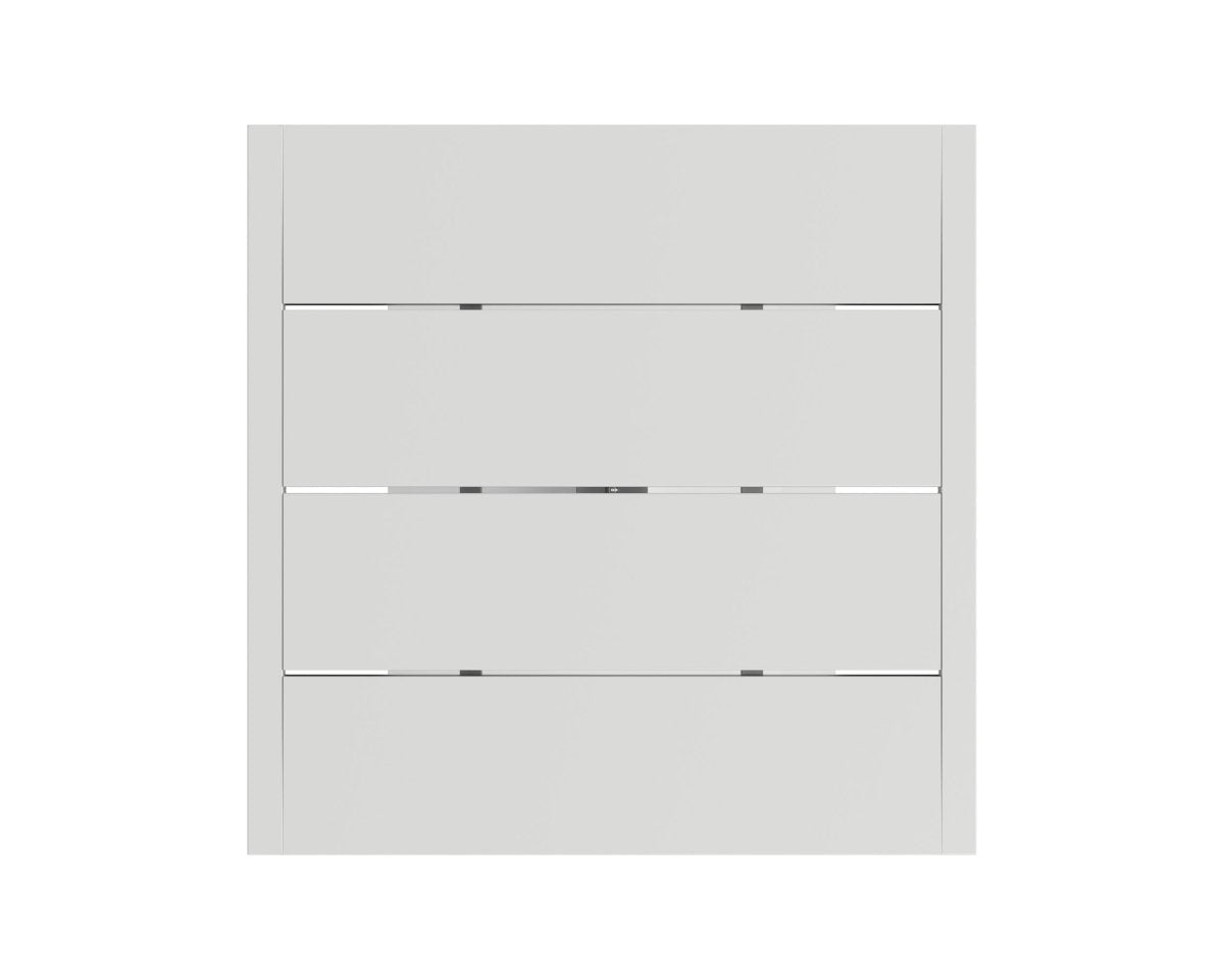 Sunpan Merano Bistro Table - White - 111229 - Sunpan - $1198.00