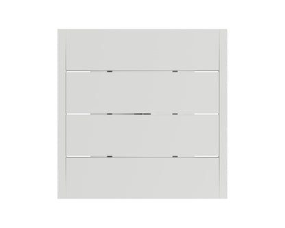 Sunpan Merano Bistro Table - White - 111229 - Sunpan - $1198.00