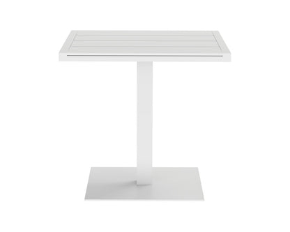 Sunpan Merano Bistro Table - White - 111229 - Sunpan - $1198.00