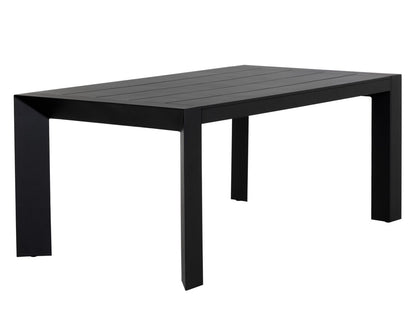 Sunpan Merano Dining Table - Black - 70" - 111151 - Sunpan - $1998.00