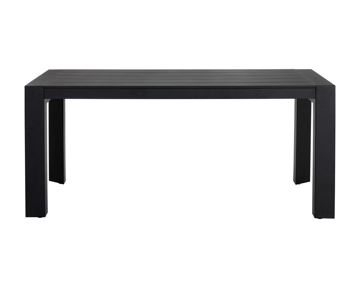Sunpan Merano Dining Table - Black - 70" - 111151 - Sunpan - $1998.00