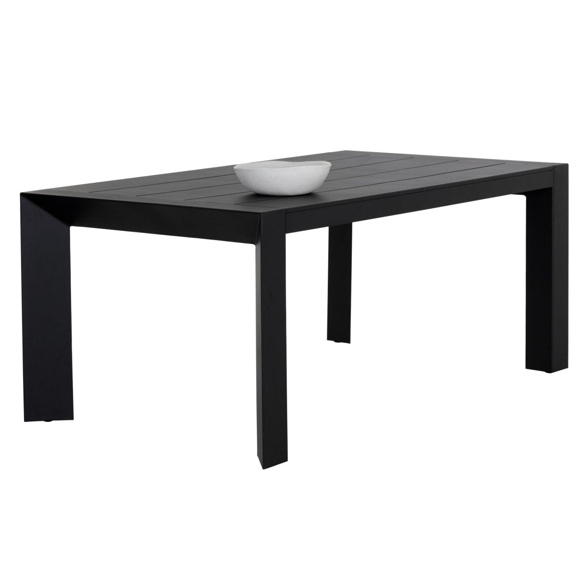 Sunpan Merano Dining Table - Black - 70" - 111151 - Sunpan - $1998.00