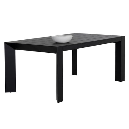 Sunpan Merano Dining Table - Black - 70" - 111151 - Sunpan - $1998.00