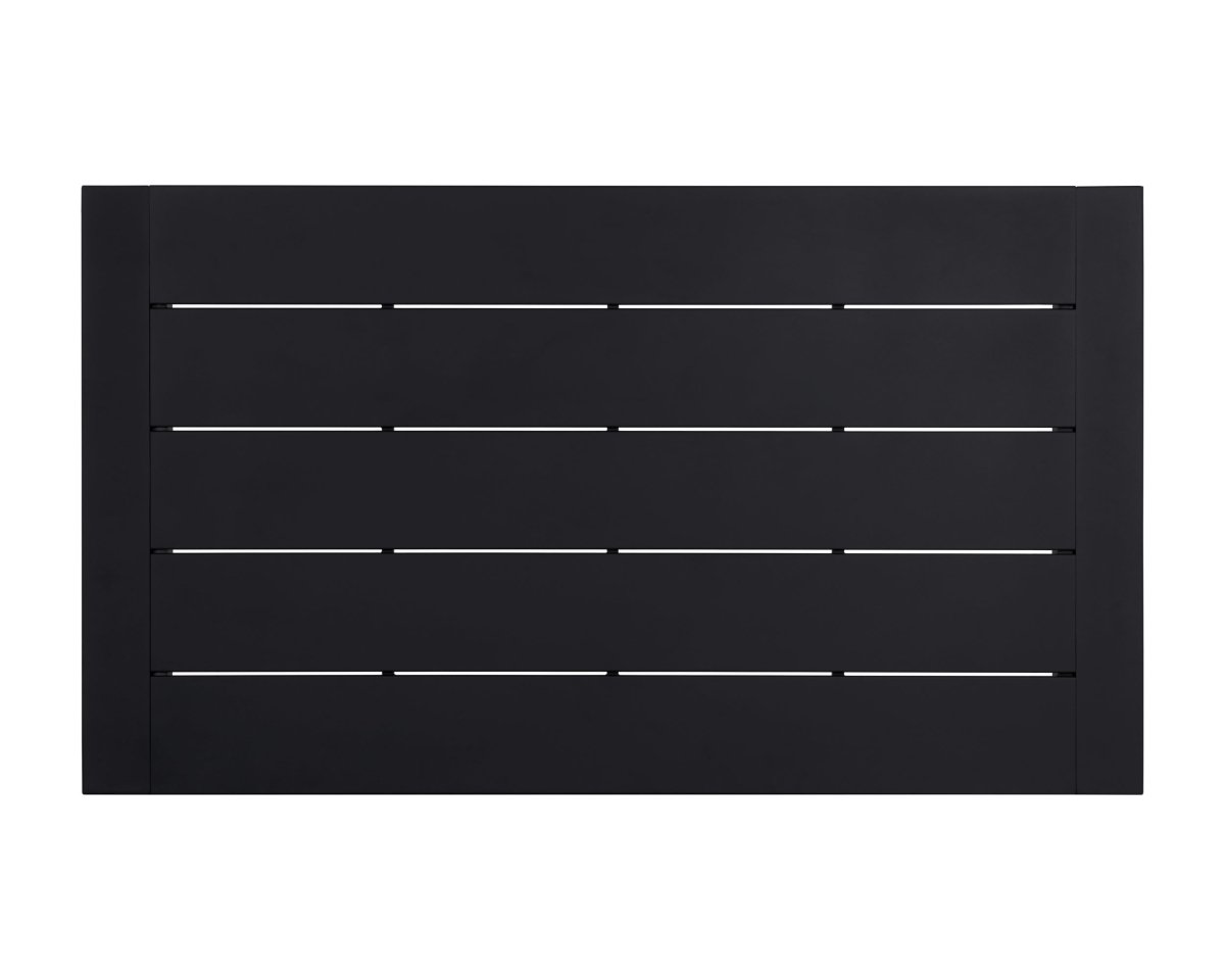 Sunpan Merano Dining Table - Black - 70" - 111151 - Sunpan - $1998.00