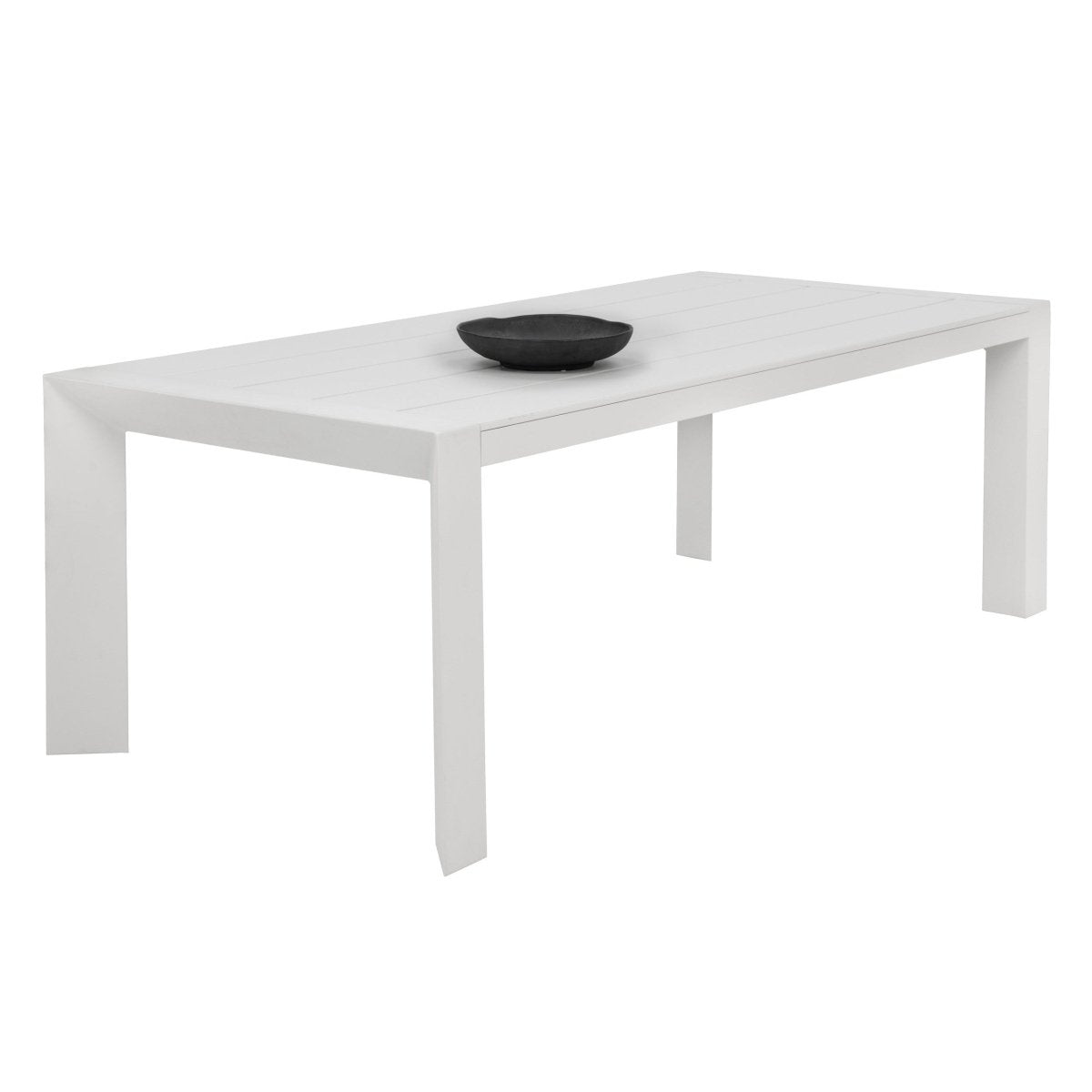 Sunpan Merano Dining Table - White - 90" - 110968 - Sunpan - $2998.00