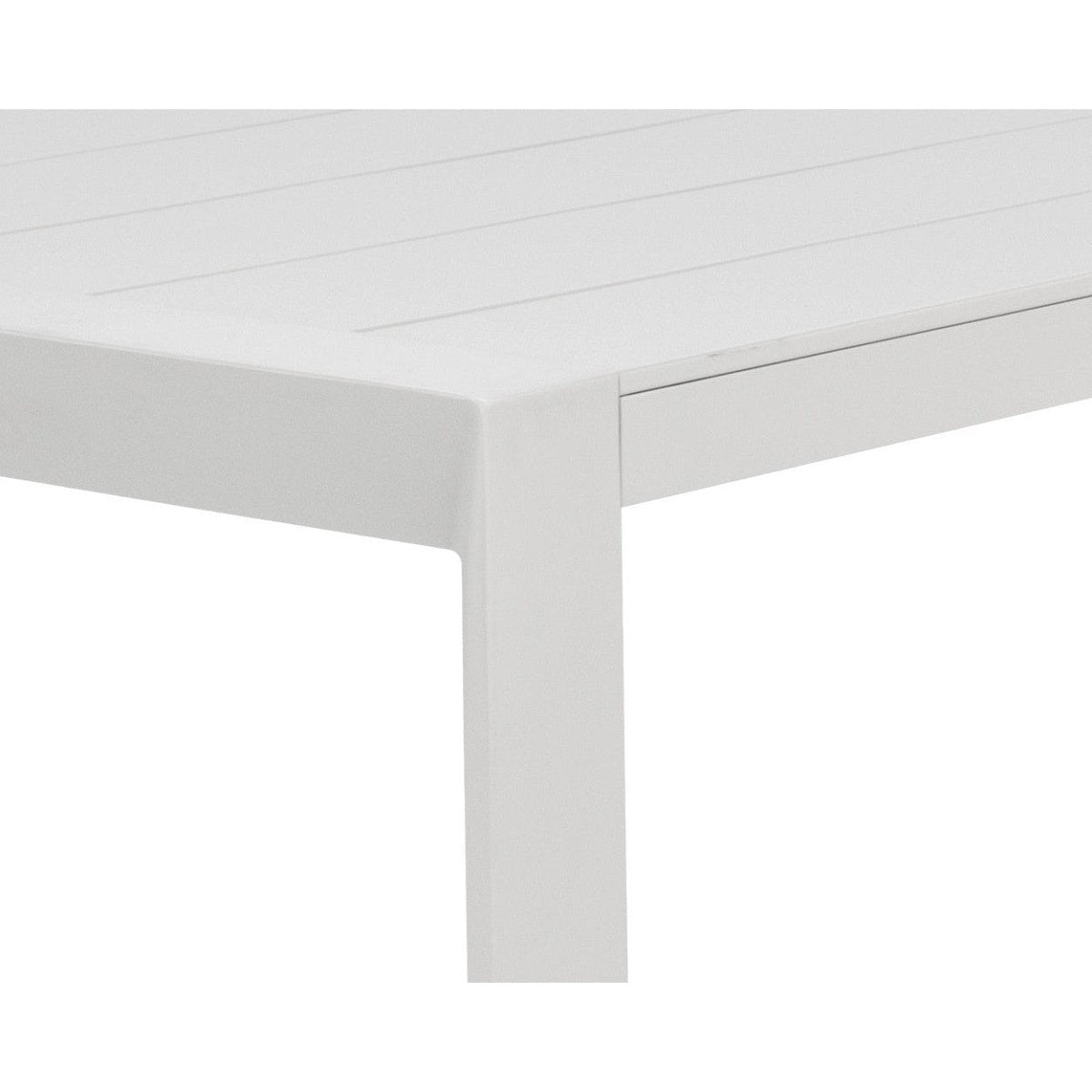 Sunpan Merano Dining Table - White - 90" - 110968 - Sunpan - $2998.00
