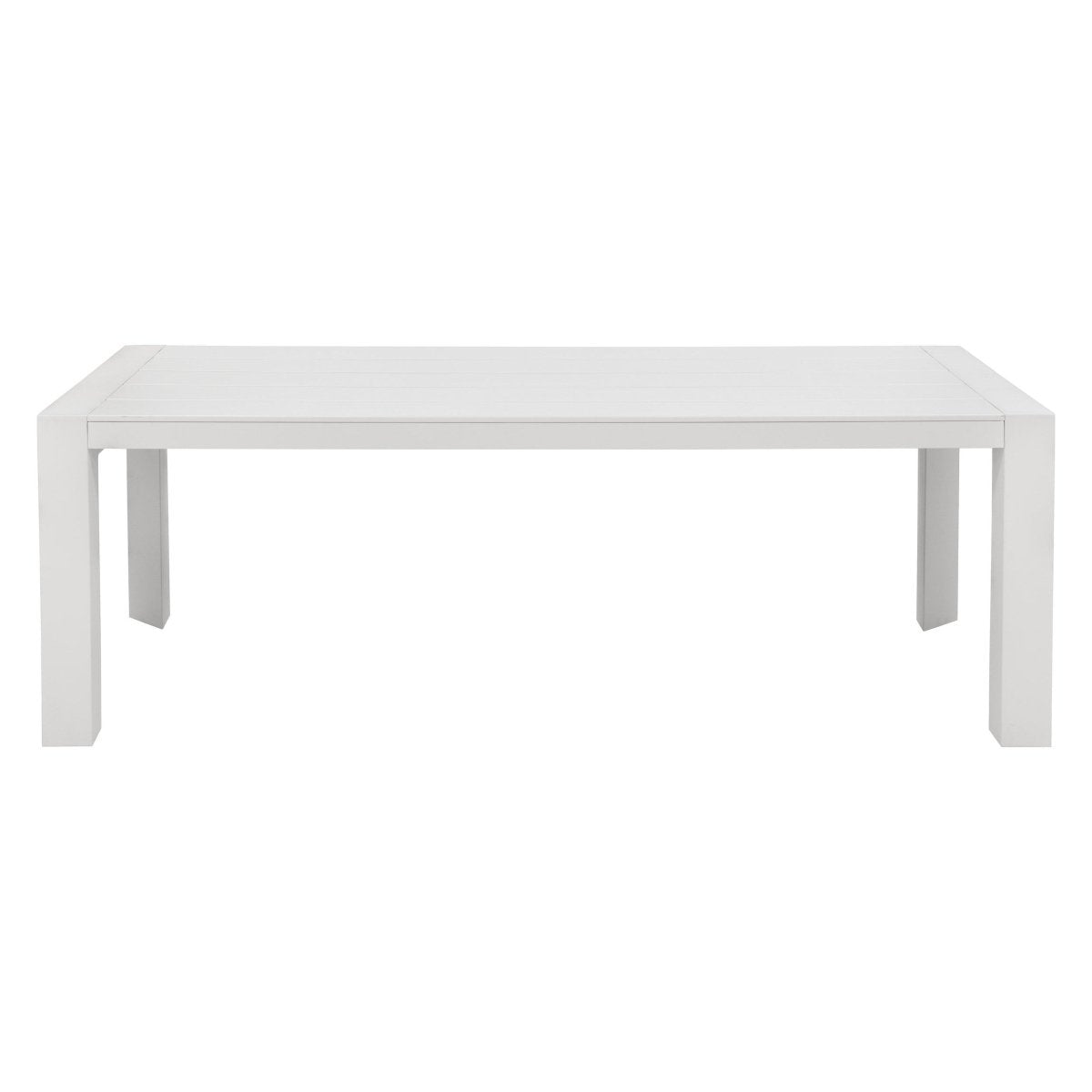 Sunpan Merano Dining Table - White - 90" - 110968 - Sunpan - $2998.00