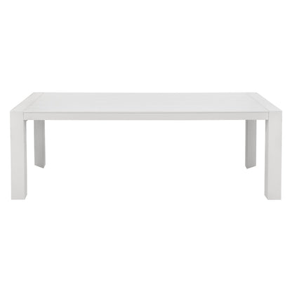 Sunpan Merano Dining Table - White - 90" - 110968 - Sunpan - $2998.00