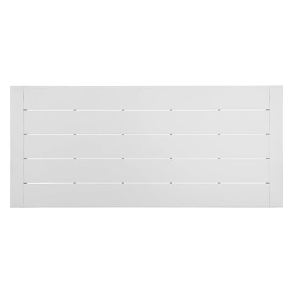 Sunpan Merano Dining Table - White - 90" - 110968 - Sunpan - $2998.00