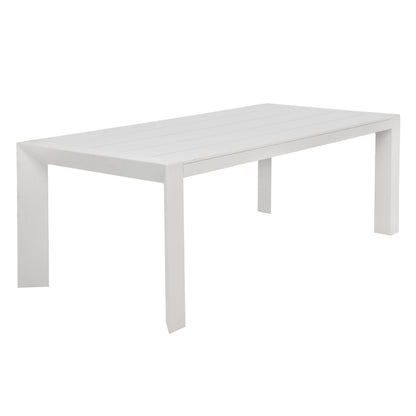 Sunpan Merano Dining Table - White - 90" - 110968 - Sunpan - $2998.00