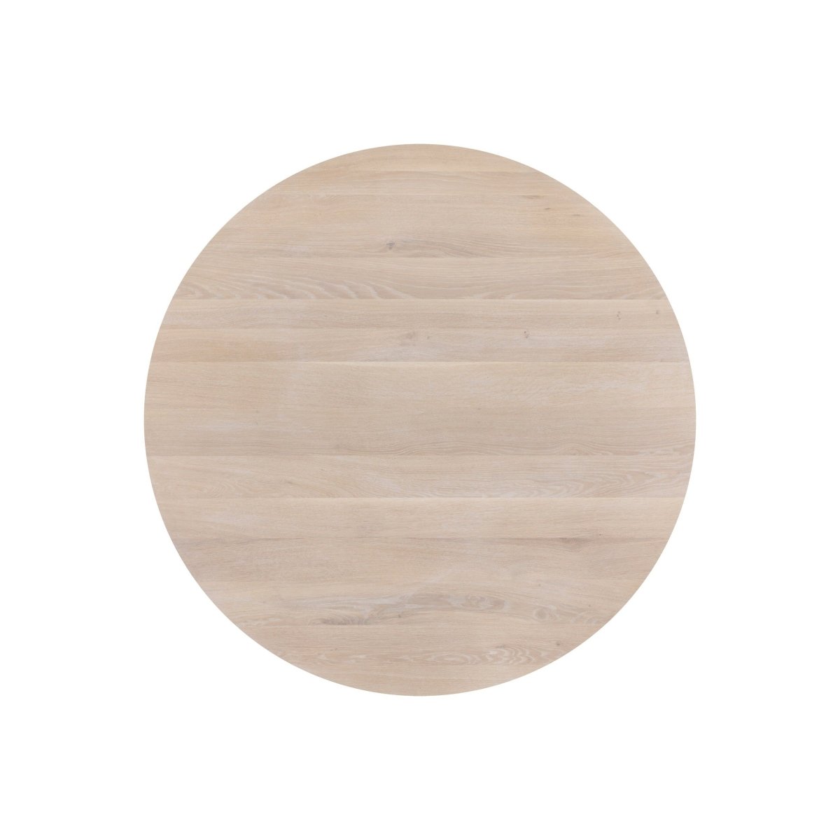 Sunpan Modern Elina Dining Table - Round - Light Oak - 54" - Seats 4 - 111022 - Sunpan - $3098.00