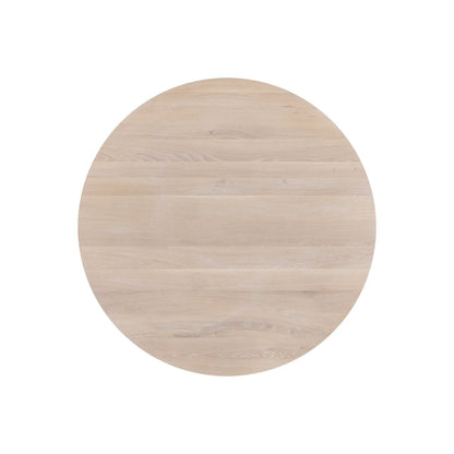 Sunpan Modern Elina Dining Table - Round - Light Oak - 54" - Seats 4 - 111022 - Sunpan - $3098.00
