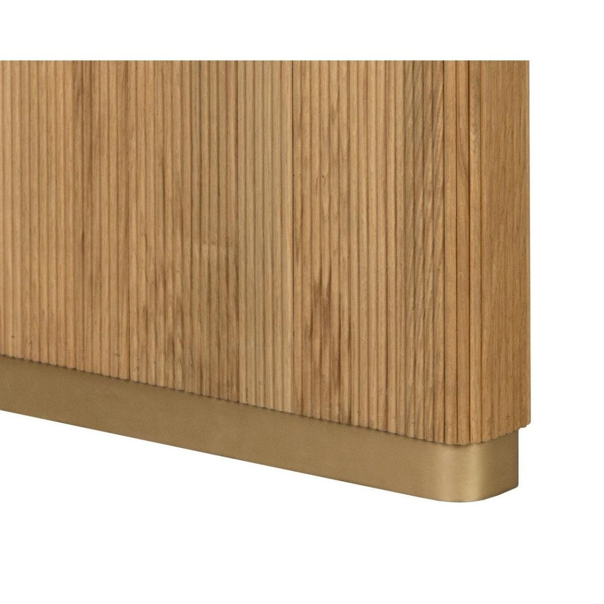 Sunpan Modern Kalla Dining Table - Rectangular - Rustic Oak - 96" - Wood - Seats 8 - 110992 - Sunpan - $1798.00