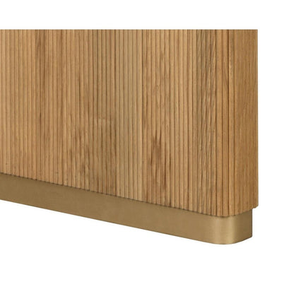 Sunpan Modern Kalla Dining Table - Rectangular - Rustic Oak - 96" - Wood - Seats 8 - 110992 - Sunpan - $1798.00